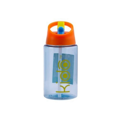 Botella con Bombilla Keep Kido Tritan Celeste 500 ml