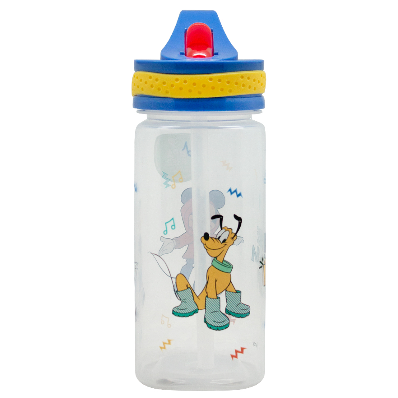 Botella hermética cuadrada Disney Mickey 500 ml