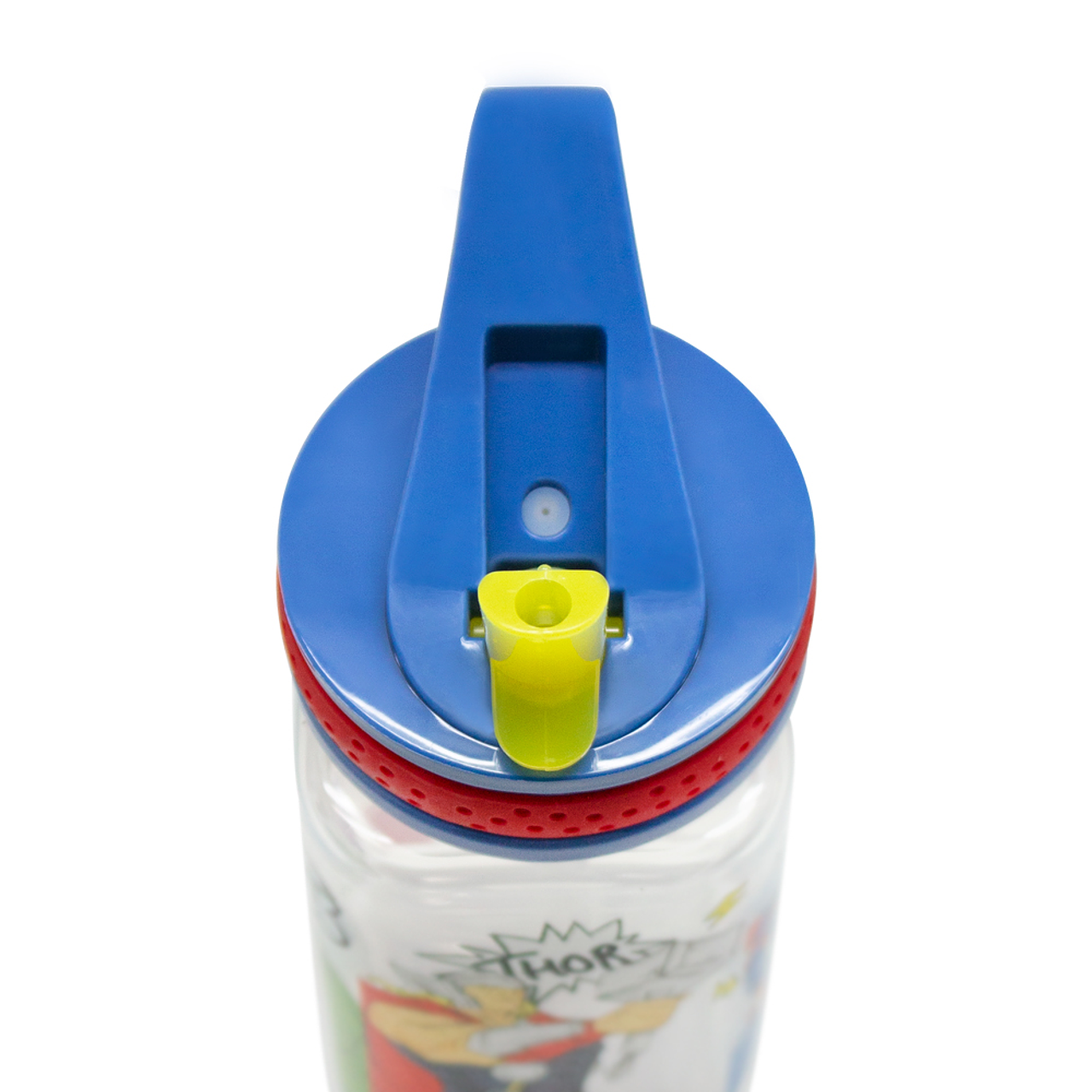 Botella hermética cuadrada Disney Marvel 500 ml