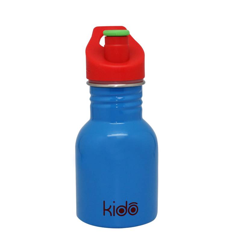 Botella Metálica Niño Keep Kido Azul 335 ml