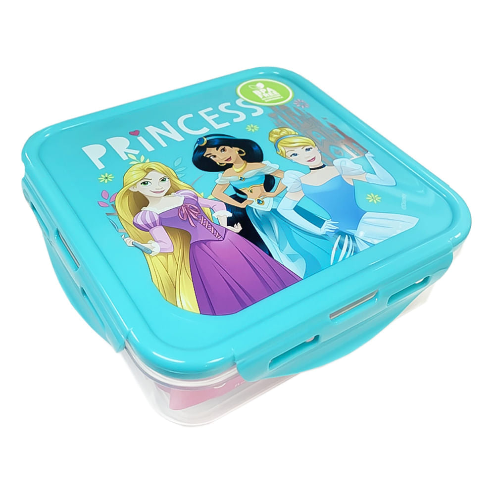 Pote multiuso hermético disney princesas 750 ml