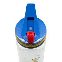 Botella hermética cuadrada Disney Mickey 500 ml
