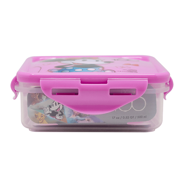 Pote multiuso hermético Disney 100 Minnie 500 ml