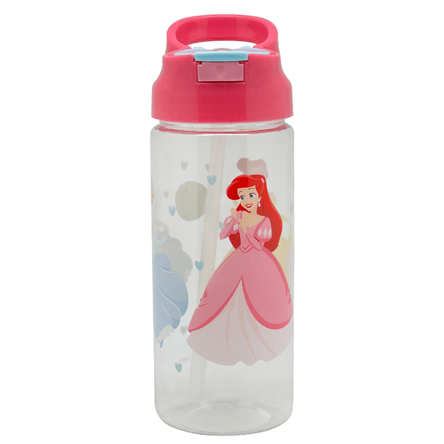 Botella switch bombilla Disney Princesas 400 ml