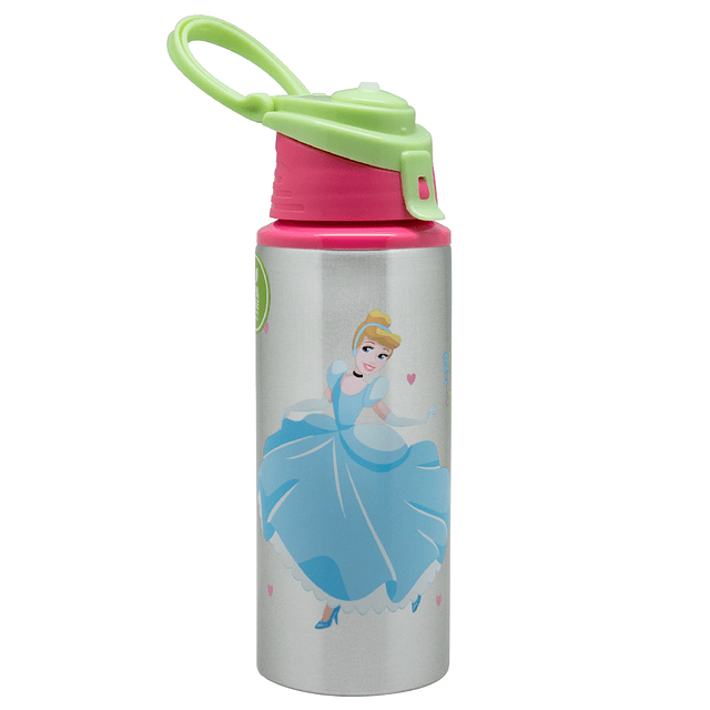 Botella metálica Disney Princesas 500 ml
