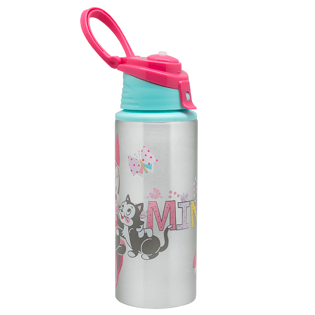Botella metálica Disney Minnie 500 ml