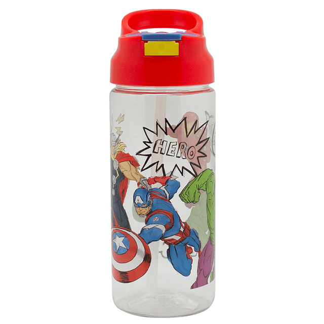 Botella switch bombilla Disney Marvel 400 ml