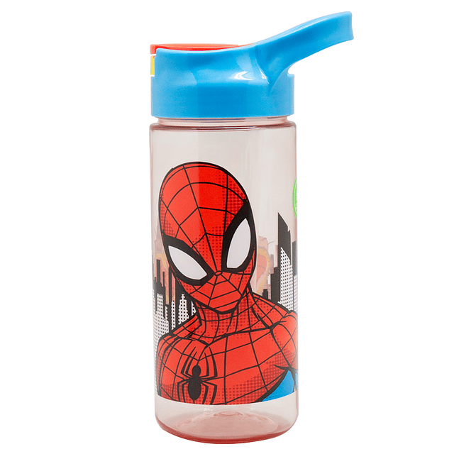 Botella switch bombilla Disney Spiderman 400 ml