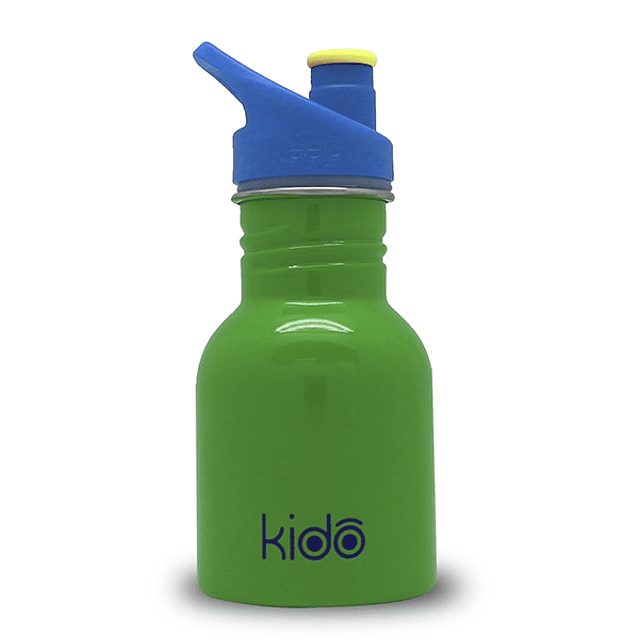 Botella Metálica Niño Keep Kido Verde 335 ml
