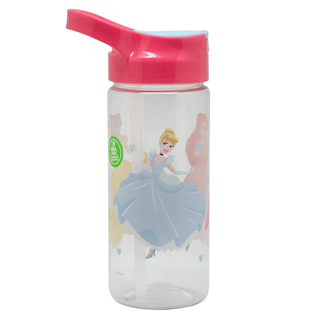 Botella switch bombilla Disney Princesas 400 ml