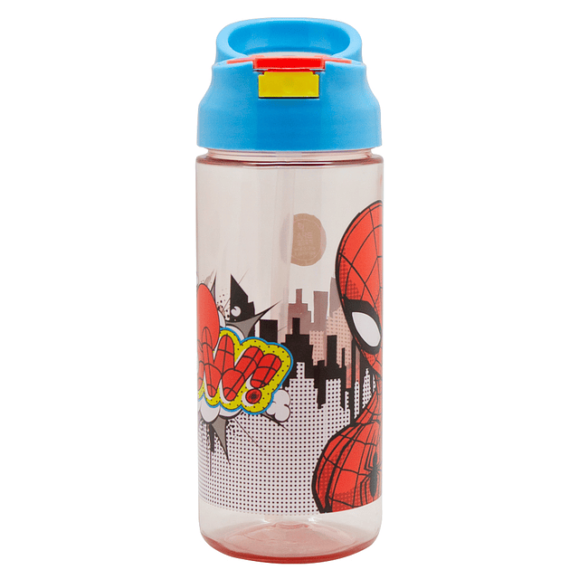 Botella switch bombilla Disney Spiderman 400 ml