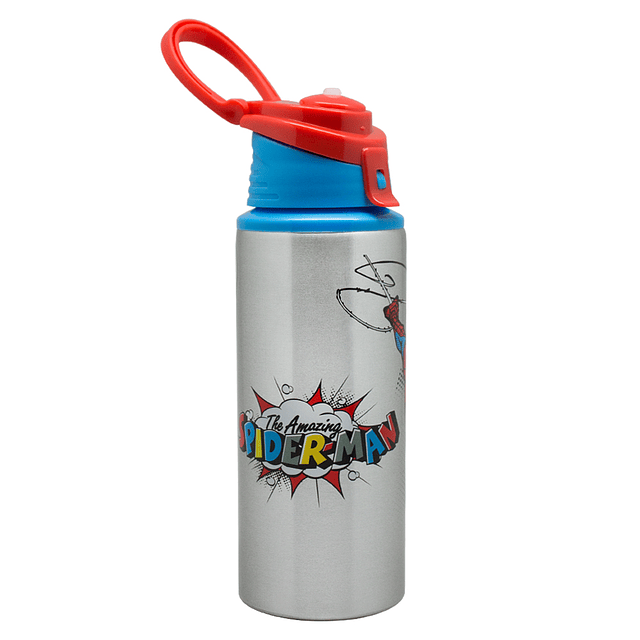 Botella metálica Disney Spiderman 500 ml