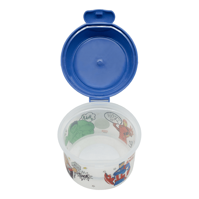 Porta Snack Disney Marvel 280 ml