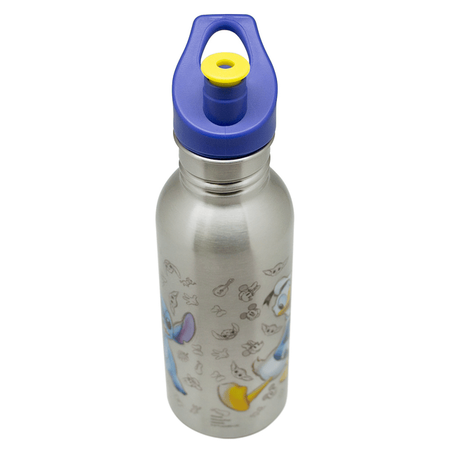 Botella metálica Disney 100 Celeste 600 ml