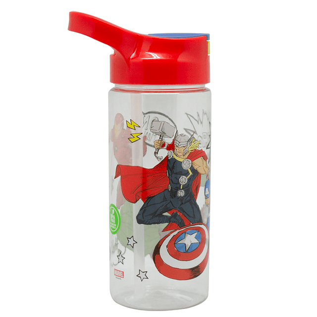 Botella switch bombilla Disney Marvel 400 ml