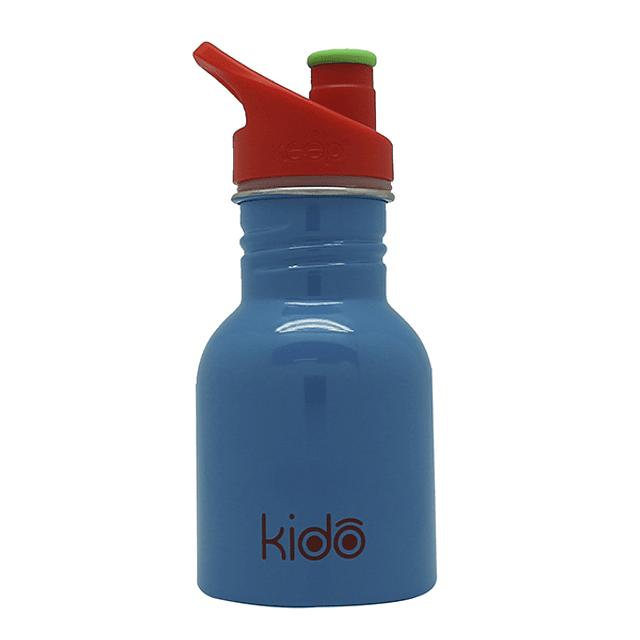 Botella Metálica Niño Keep Kido Azul 335 ml
