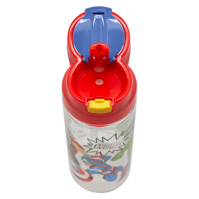 Botella switch bombilla Disney Marvel 400 ml