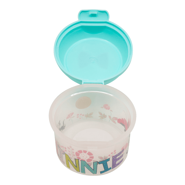 Porta Snack Disney Minnie 280 ml