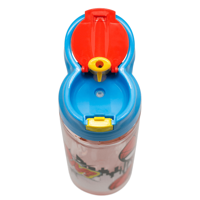 Botella switch bombilla Disney Spiderman 400 ml