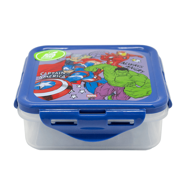 Pote multiuso hermético Disney Marvel 500 ml