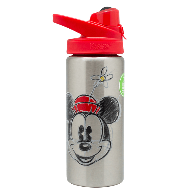 Botella metálica Disney Mickey 600 ml