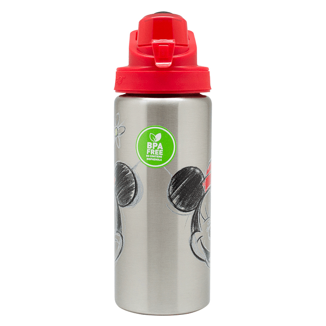 Botella metálica Disney Mickey 600 ml