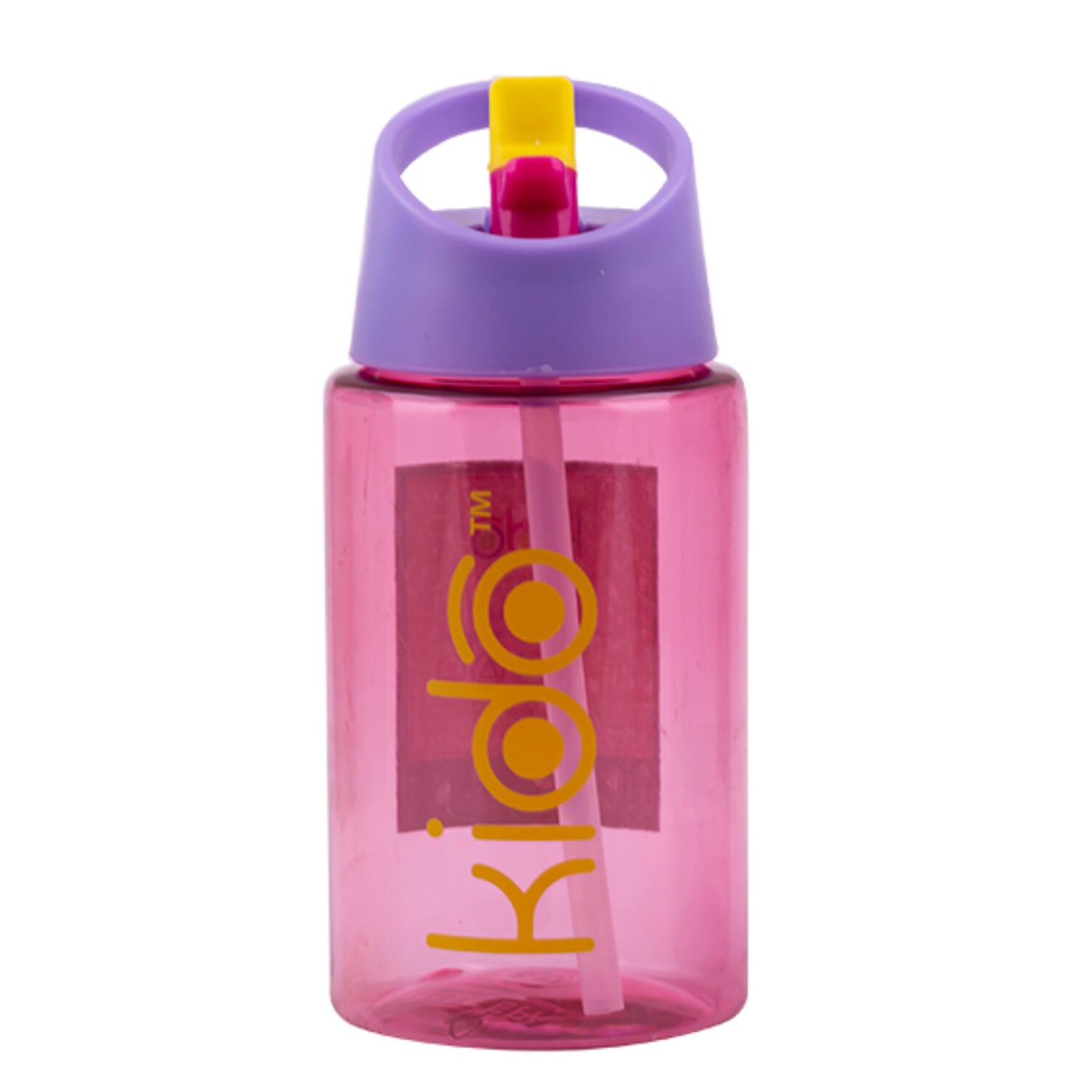 Botella con Bombilla Keep Kido Tritan Rosada 500 ml