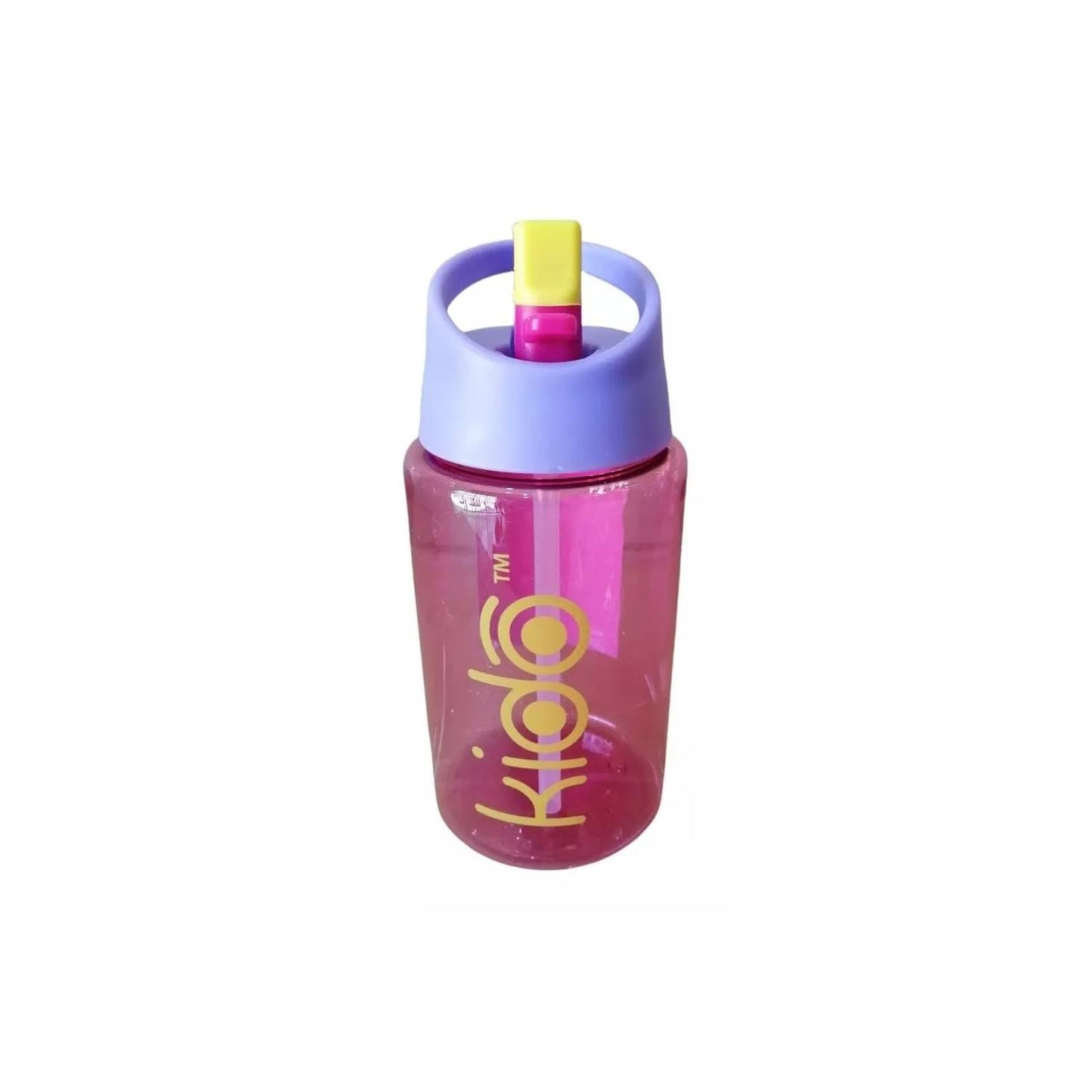Botella con Bombilla Keep Kido Tritan Rosada 500 ml