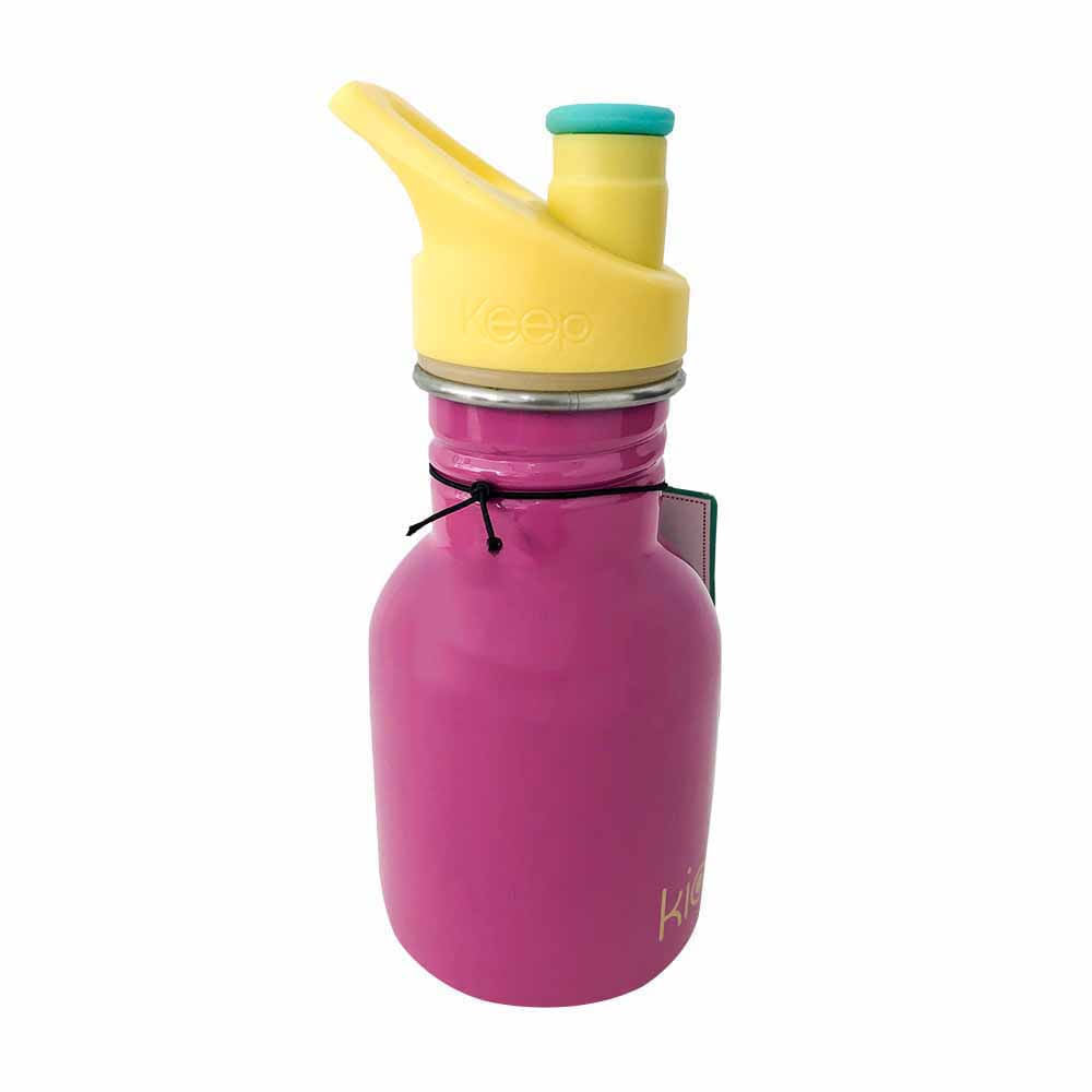 Botella Metálica Niño Keep Kido Fucsia 335 ml
