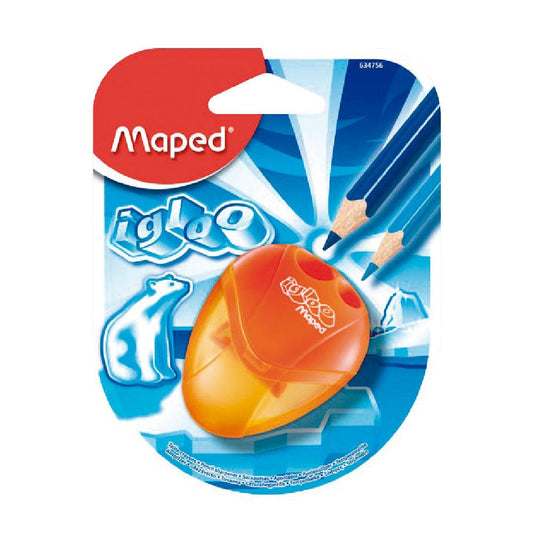 Sacapuntas doble con depósito I-Gloo Maped