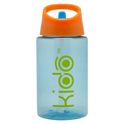 Botella con Bombilla Keep Kido Tritan Celeste 500 ml