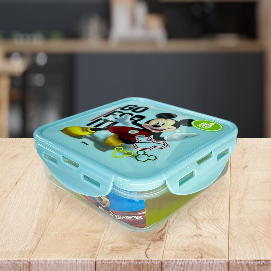 Pote multiuso hermético disney mickey 750 ml