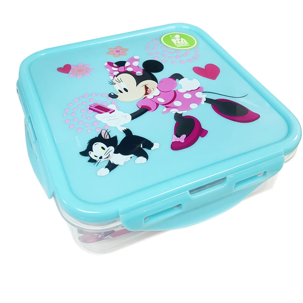 Pote multiuso hermético disney minnie 750 ml