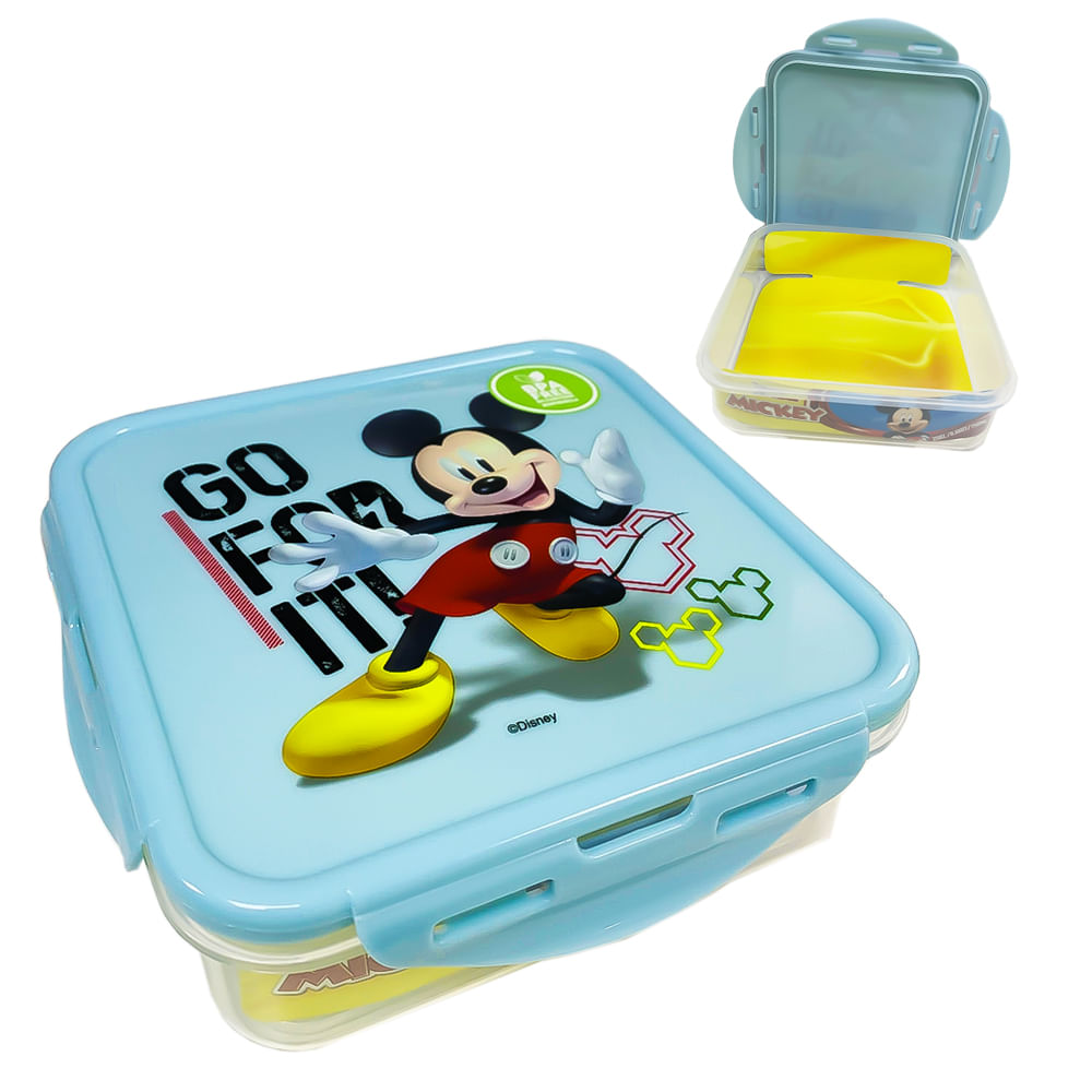 Pote multiuso hermético disney mickey 750 ml