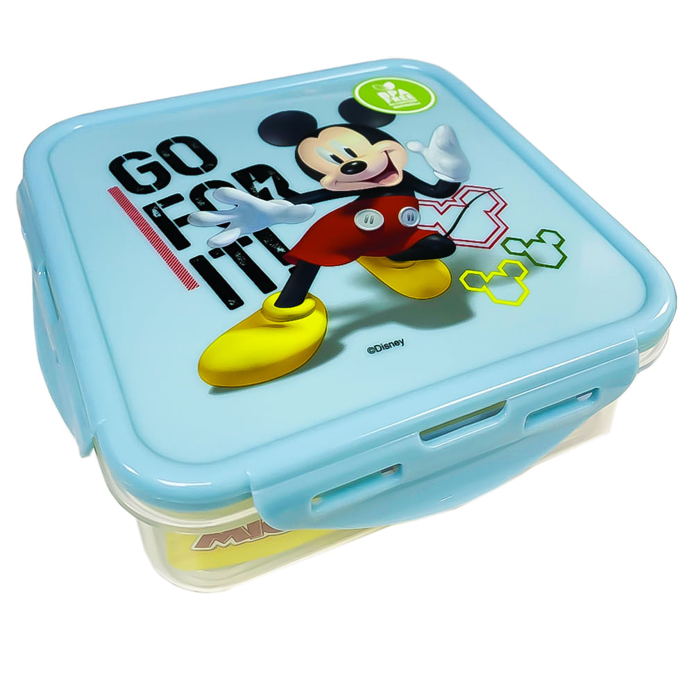 Pote multiuso hermético disney mickey 750 ml