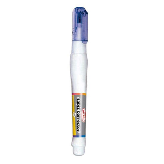 Corrector lápiz punta metal Artel 7 ml