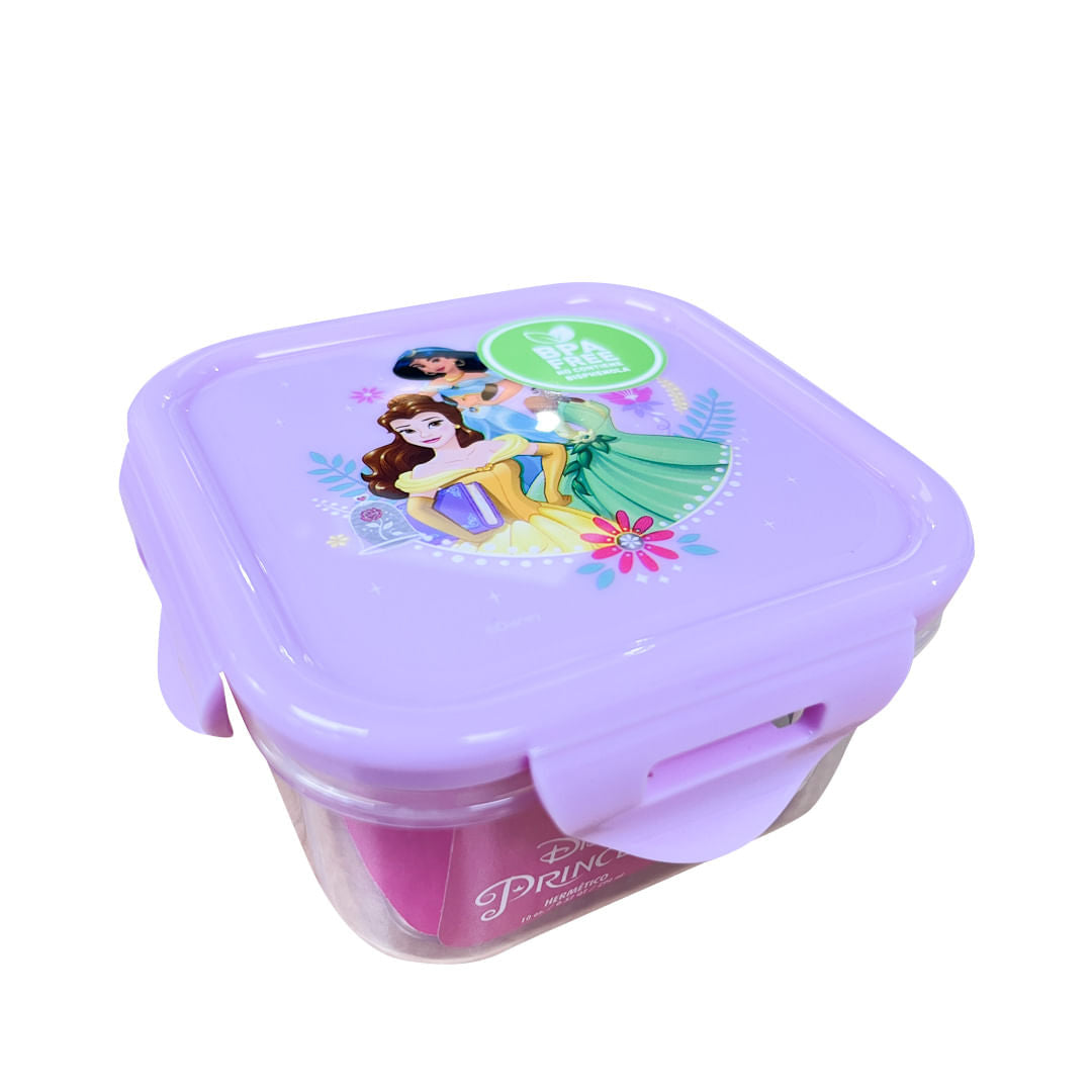 Pote multiuso hermético Disney Princesas 290 ml