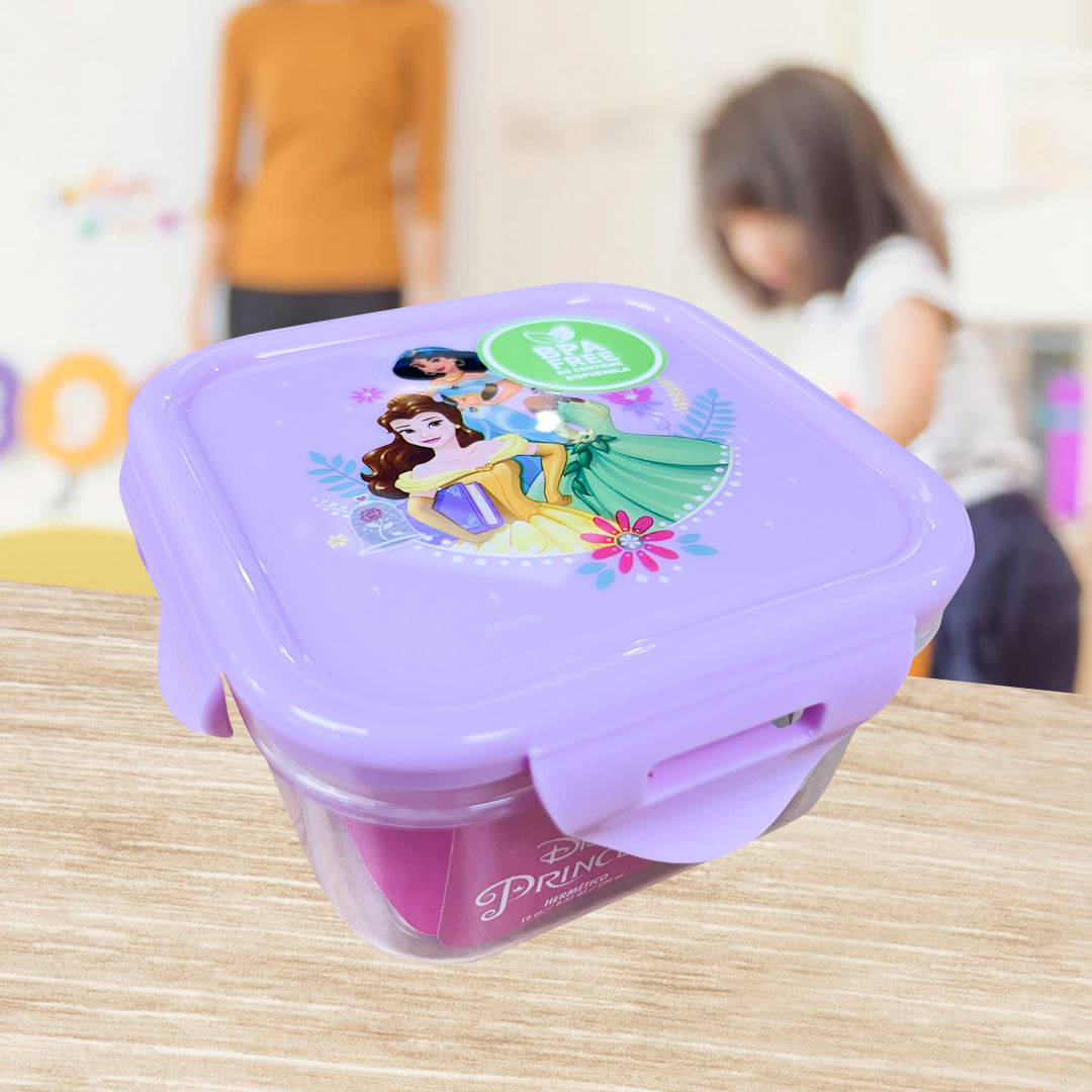 Pote multiuso hermético Disney Princesas 290 ml