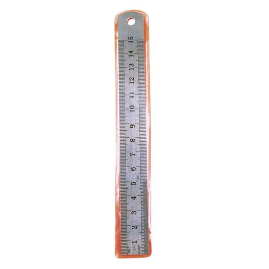 Regla Acero 15 cm. Artel