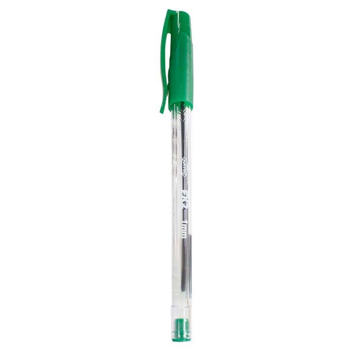 Lápiz pasta Verde 1mm. Artel
