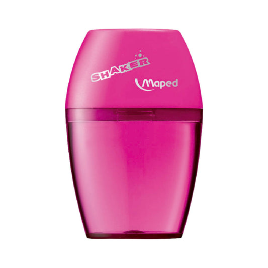Sacapuntas simple con depósito Shaker Maped