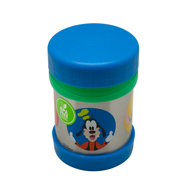 Termo de comida Disney 100 Celeste 350 ml