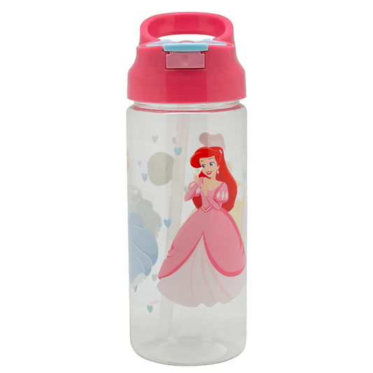 Botella switch bombilla Disney Princesas 400 ml