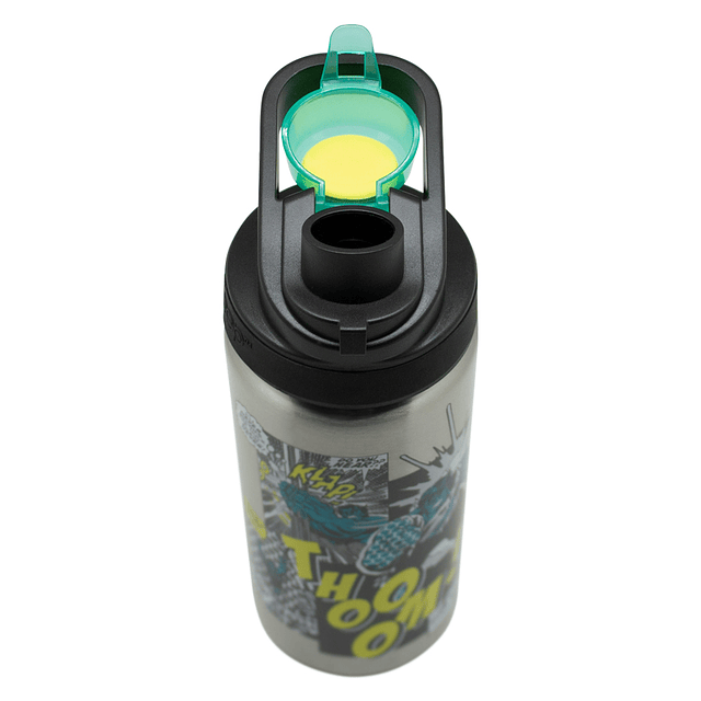 Botella metálica con mango Disney Hulk 600 ml