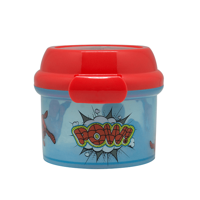 Porta Snack Disney Spiderman 280 ml