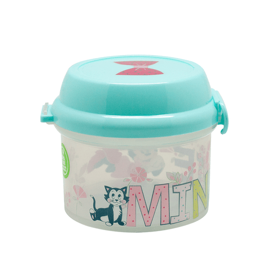 Porta Snack Disney Minnie 280 ml
