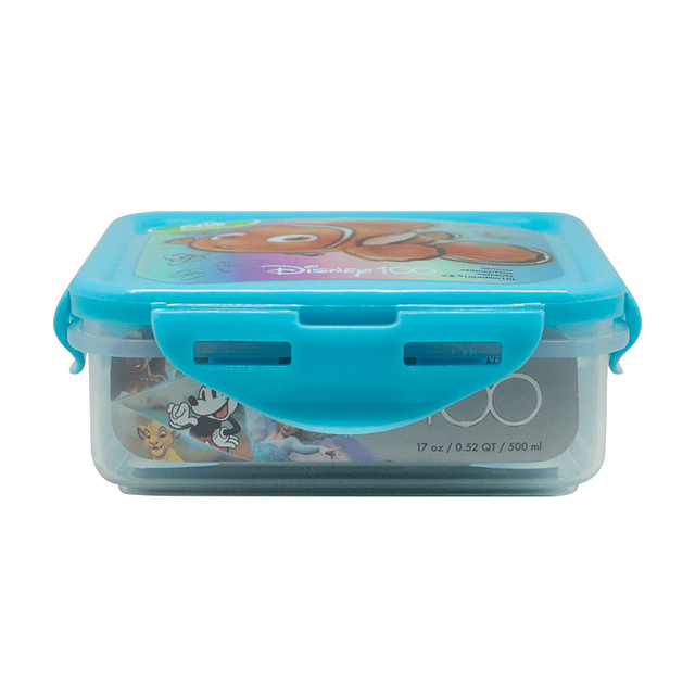 Pote multiuso hermético Disney Buscando a Nemo 500 ml