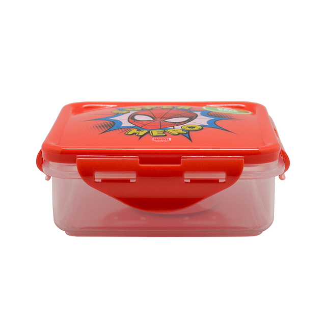 Pote multiuso hermético Disney Spiderman 500 ml