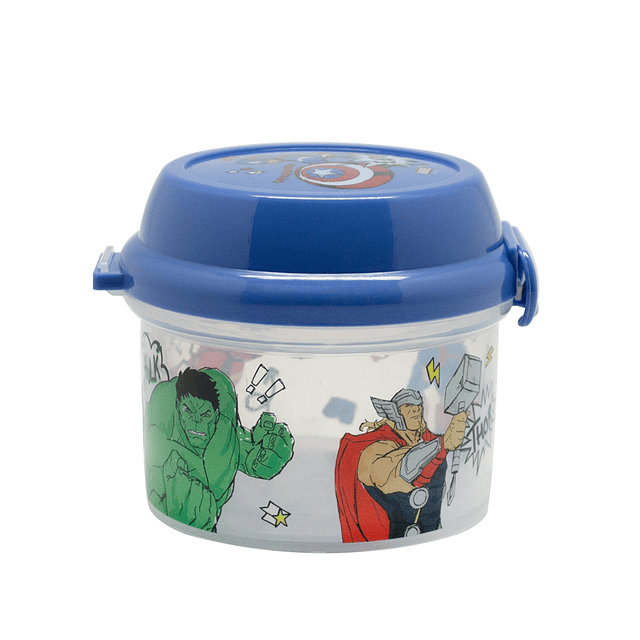 Porta Snack Disney Marvel 280 ml