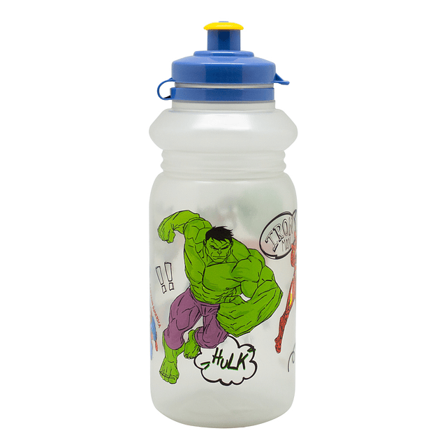 Botella agua Disney Marvel 450 ml